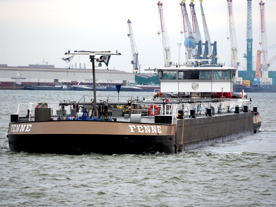 Fenne (ship, 2011), ENI 04809130, Port of Antwerp pic1