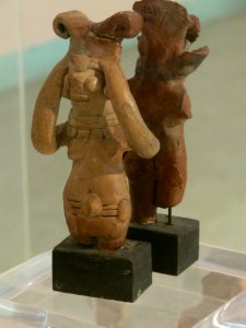 Female figurine 4. Mature Harappan period. Indus civilization photo