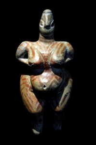 Female figurine 1 Hacılar Neues Museum 26042018 photo