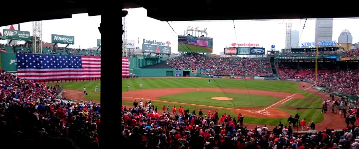 Fenway Park - Memorial Day 2018 pregame ceremony