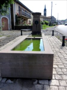 Fenneviller (M-et-M) fontaine