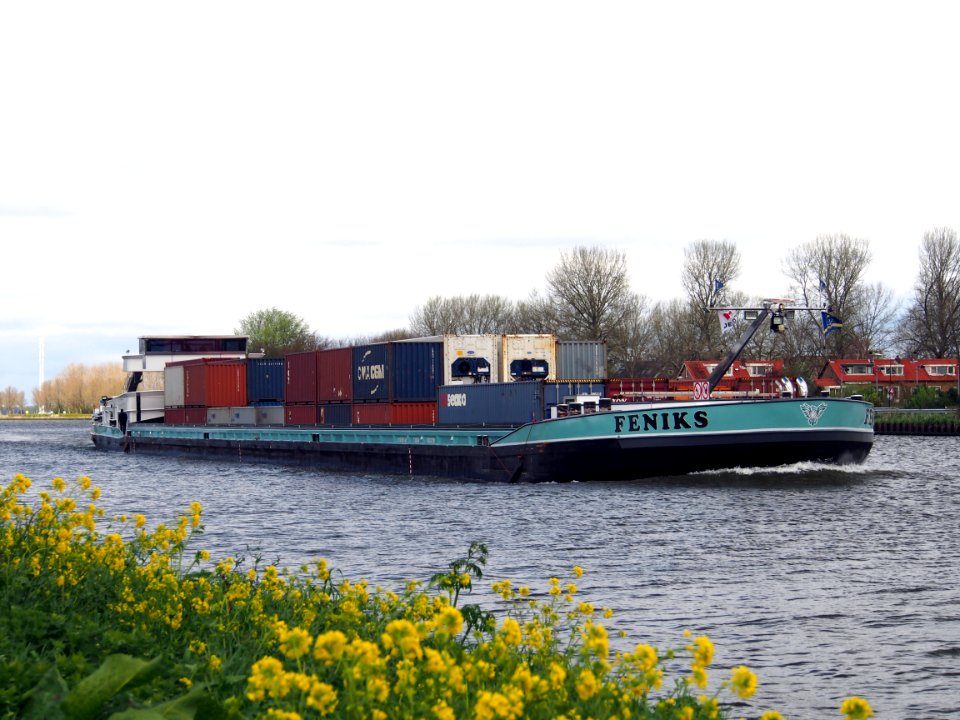 Feniks (ship, 2009) ENI 02332181 Amsterdam Rijn kanaal pic1