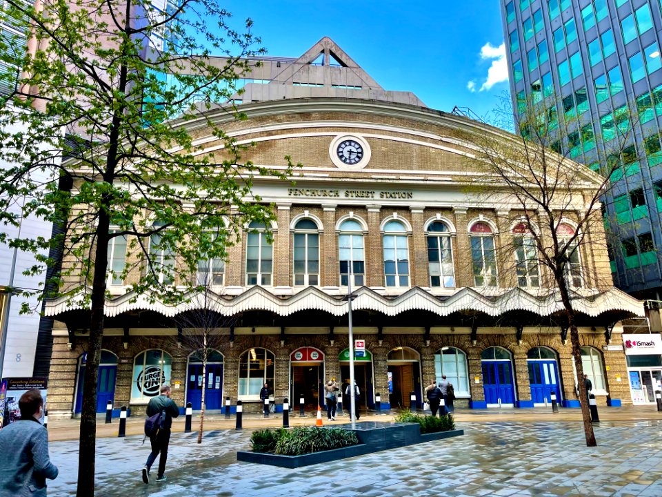 Fenchurch Street station front 2021