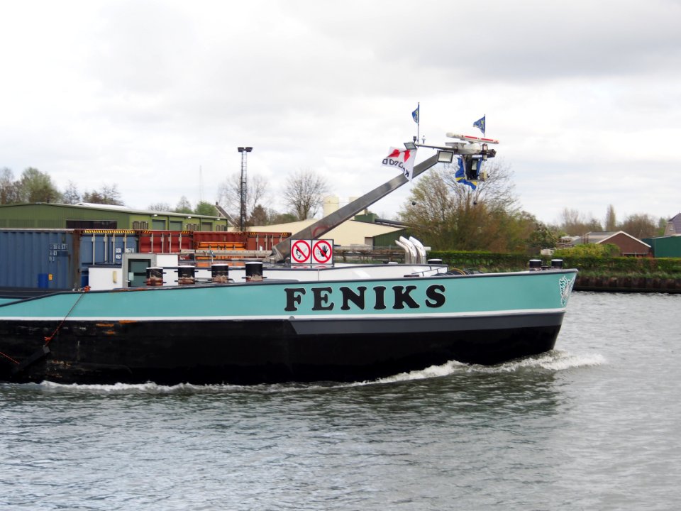 Feniks (ship, 2009) ENI 02332181 Amsterdam Rijn kanaal pic3