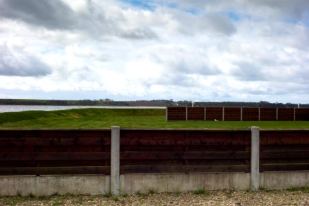 Fence in Branden on the way to Fur