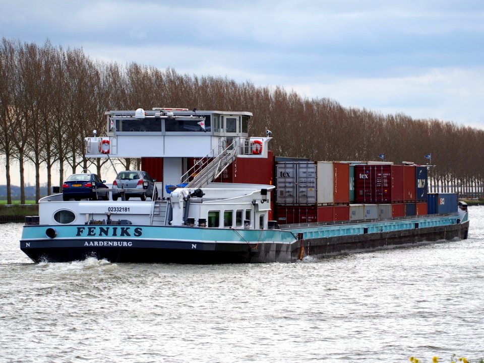 Feniks (ship, 2009) ENI 02332181 Amsterdam Rijn kanaal pic6