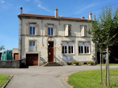Fenneviller (M-et-M) mairie