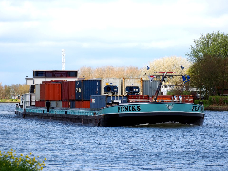Feniks (ship, 2009) ENI 02332181 Amsterdam Rijn kanaal pic5
