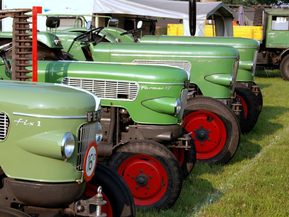 Fendt tracktor noses
