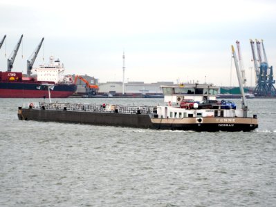 Fenne (ship, 2011), ENI 04809130, Port of Antwerp pic4