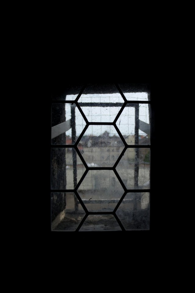 Fenster Dachstuhl Frauenkirche Görlitz