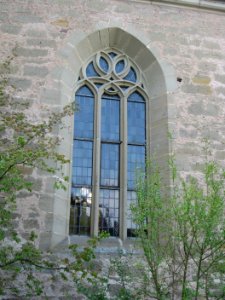Fenster der Evangelischen Pfarrkirche Obersontheim