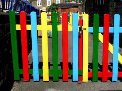 Fence in Skipton