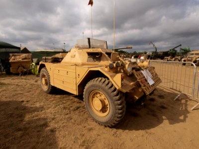 Ferret Mk1 'Delilah' army registration '35 BE 22' owned by Grahame Robinson pic5