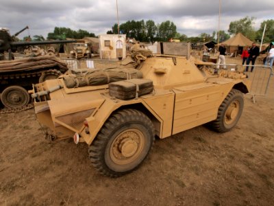 Ferret Mk1 'Delilah' army registration '35 BE 22' owned by Grahame Robinson pic4