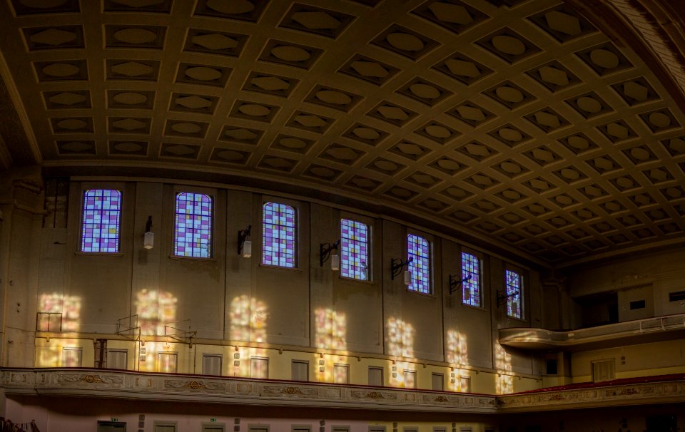 Fenster, Stadthalle Görlitz
