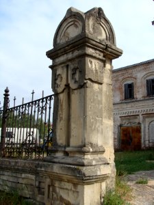 Fence and gate of the Church of the Holy Mandylion (Solvychegodsk) (03)