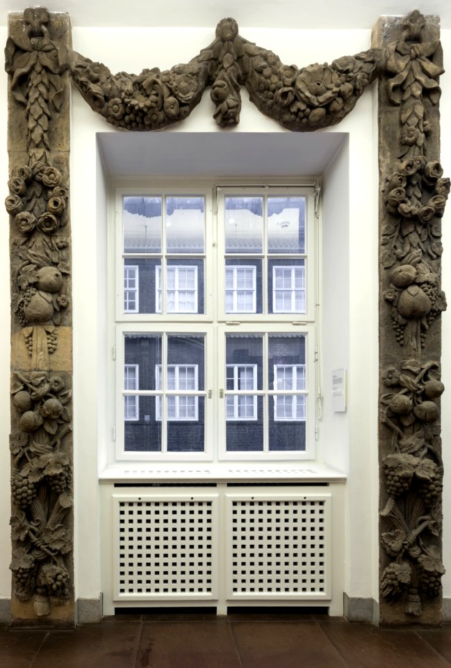 Fensterumrahmung, Neuer Wandrahm 10, MHG, Hamburg, Deutschland, IMGL1404 edit