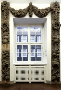 Fensterumrahmung, Neuer Wandrahm 10, MHG, Hamburg, Deutschland, IMGL1404 edit