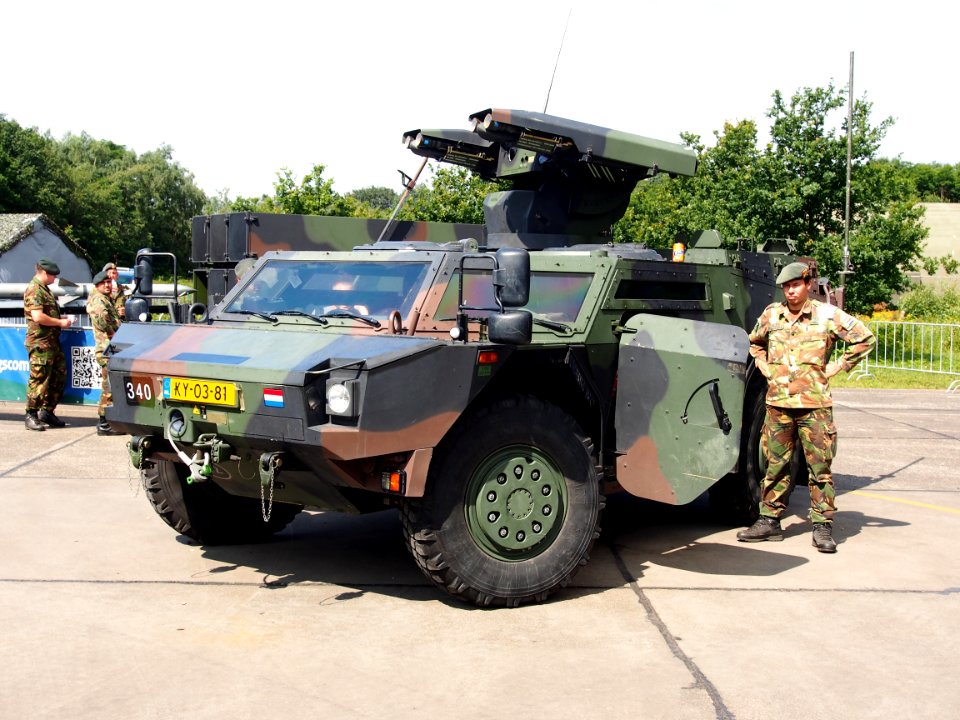 Fennek reconnaissance vehicle of 340th, pic1