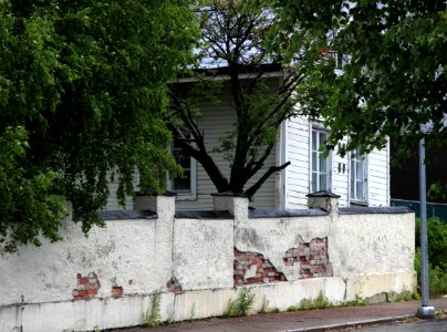 Fence Kirkkopuistokatu Kemi 20140704