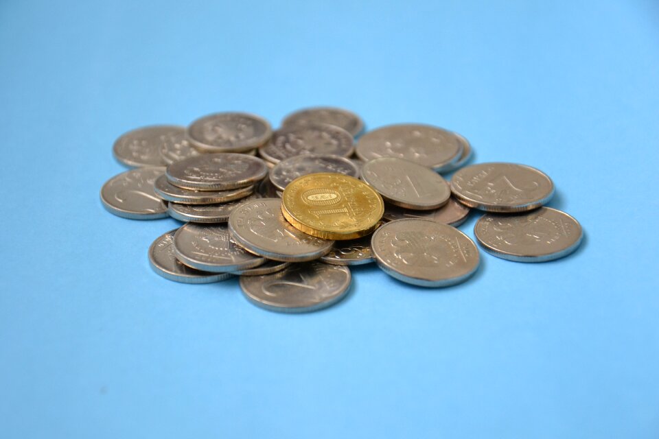 Russian handful kopek