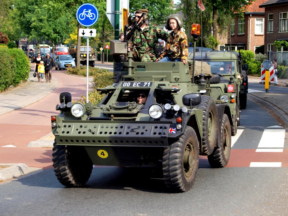 Ferret armoured car, Bridgehead 2011 pic3