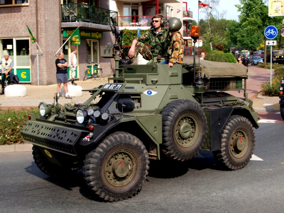 Ferret armoured car, Bridgehead 2011 pic4
