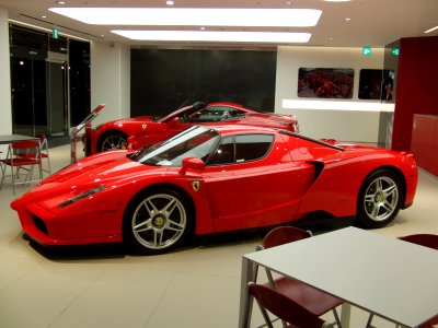 Ferrari Enzo in CORNES Shinsaibashi