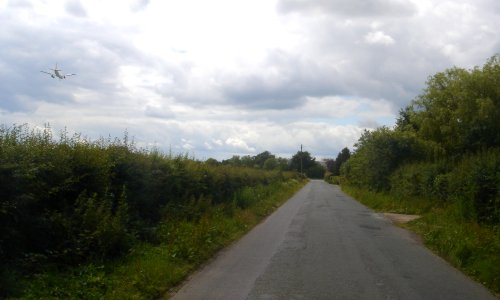 Fernhill Road, Fernhill (Looking Towards Gatwick Airport)