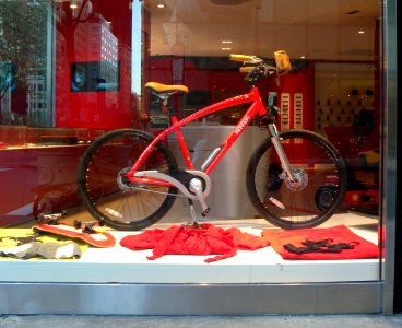 Ferrari showcase bike Pk 50s jeh photo