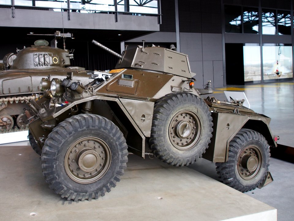 Ferret Scout Car Nationaal Militair Museum