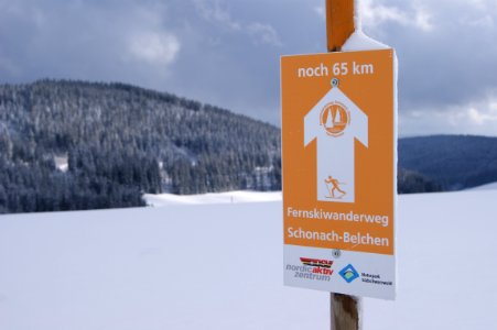 Fernskiwanderweg schonach belchen kalte herberge thurner