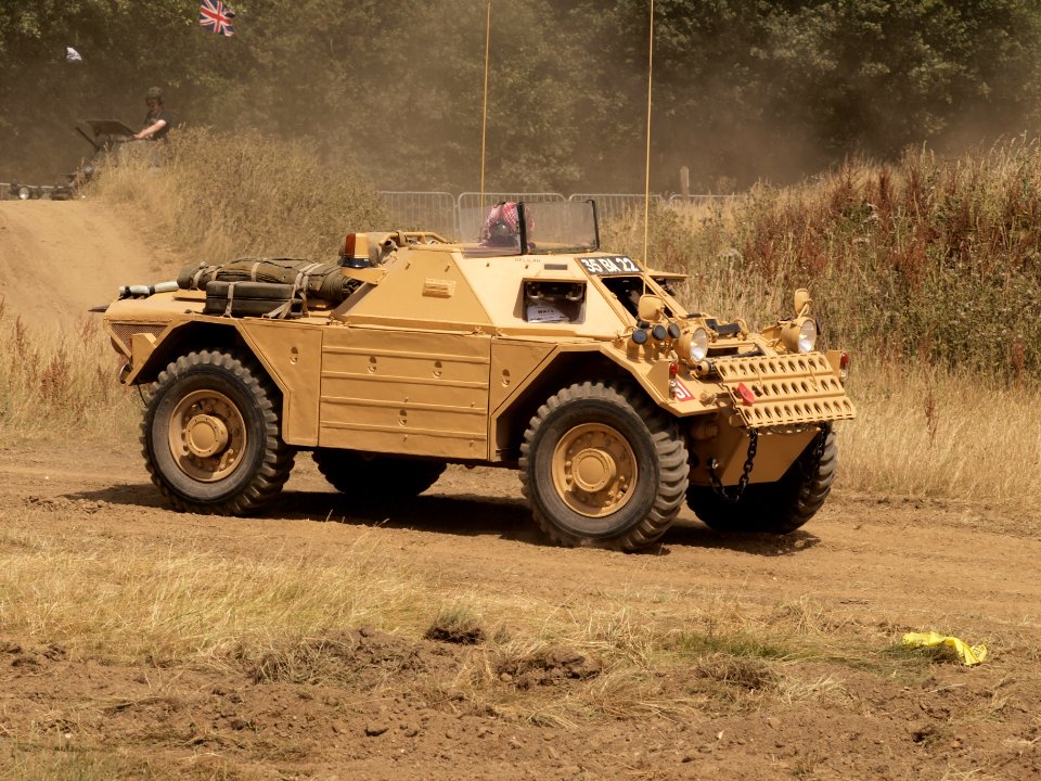 Ferret Mk1 'Delilah' army registration '35 BE 22' owned by Grahame Robinson pic7