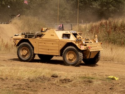 Ferret Mk1 'Delilah' army registration '35 BE 22' owned by Grahame Robinson pic7