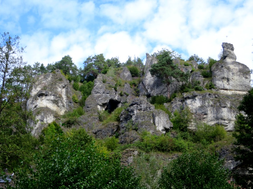 Felsengruppe Püttlachtal