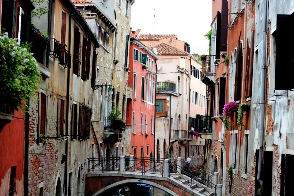Fenster in Venedig