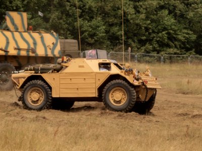 Ferret Mk1 'Delilah' army registration '35 BE 22' owned by Grahame Robinson pic9