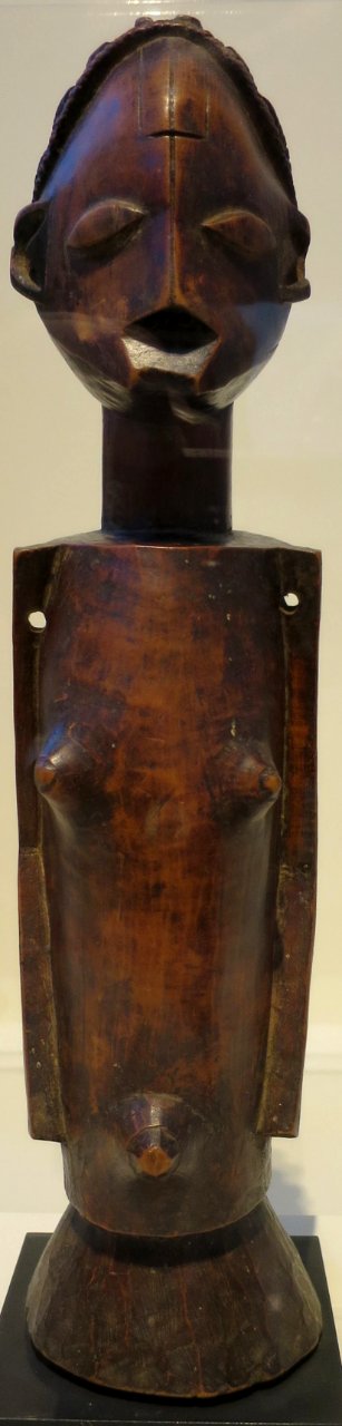 Female fetish figure, Bembe people, Honolulu Museum of Art, 4186.1