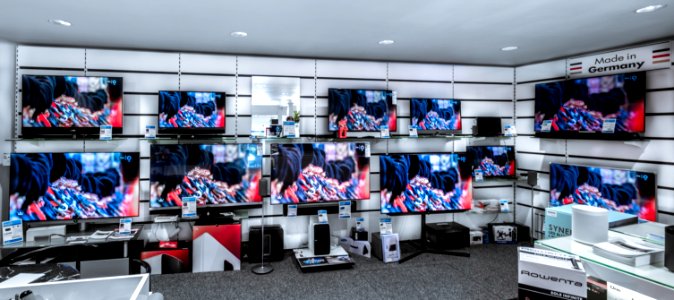 Fernseher bei Elektro Betz in Tübingen