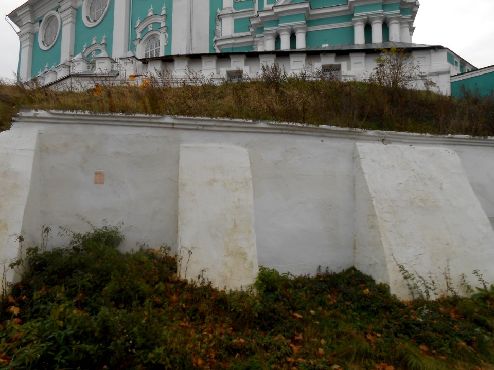 Fence of Assumption Cathedral - 01
