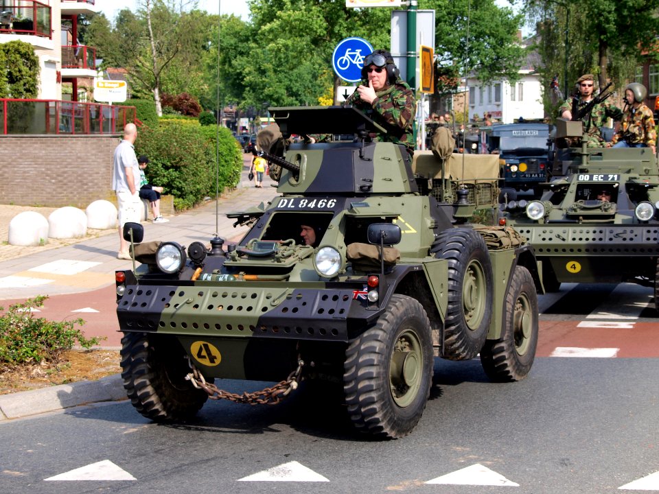 Ferret armoured car, Bridgehead 2011 pic1