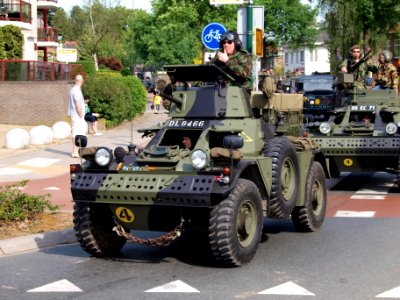 Ferret armoured car, Bridgehead 2011 pic1