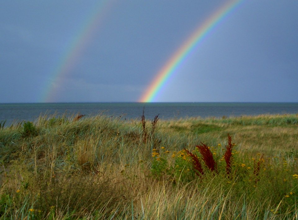 Femø - Rainbows over the sea