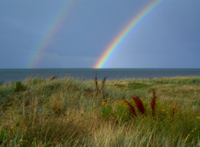 Femø - Rainbows over the sea