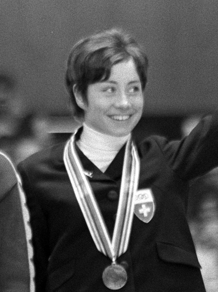 Fernande Bochatay 1968