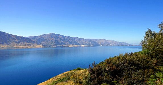 Landscape south island nature