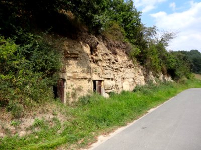 Felsenkeller bei Milbitz, Rottenbach
