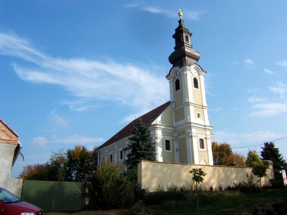 Felpéc, evangélikus templom
