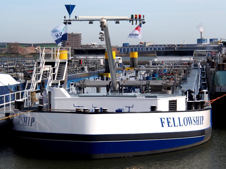 Fellowship - ENI 02331497, Geulhaven, Port of Rotterdam